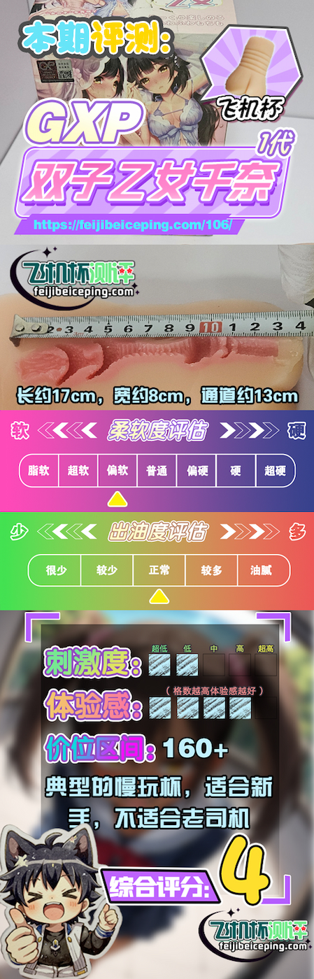 GXP双子乙女一代千奈测评