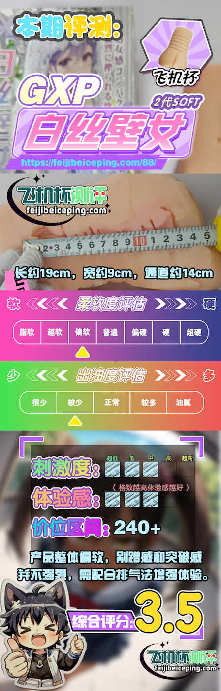 GXP白丝壁女测评