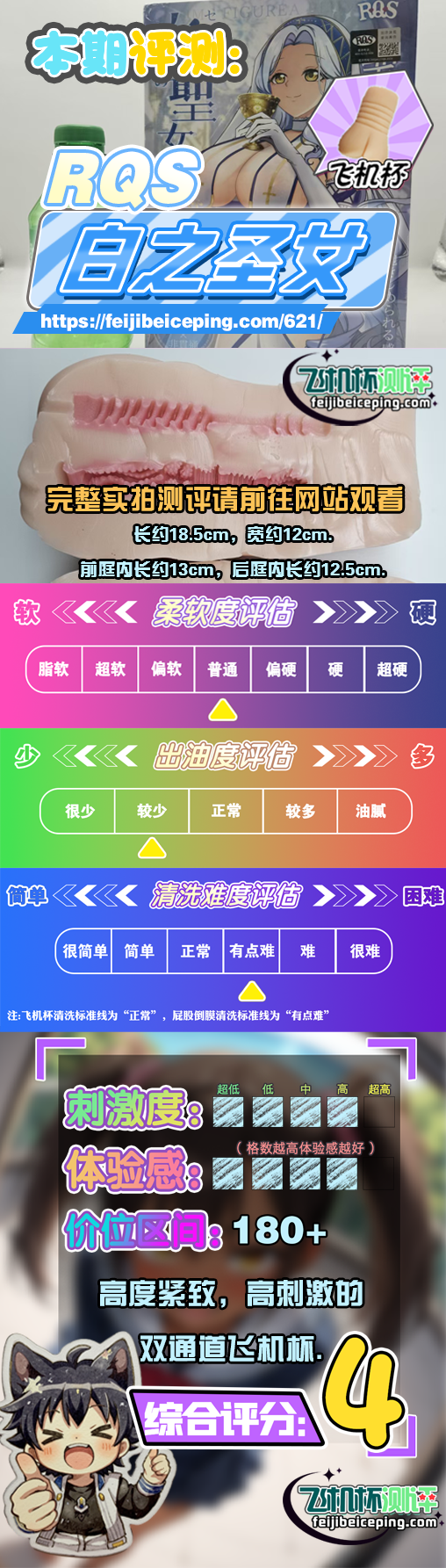 飞机杯测评:RQS白之圣女