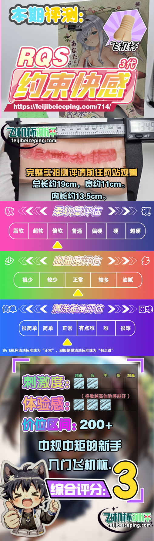 飞机杯测评:约束快感三代