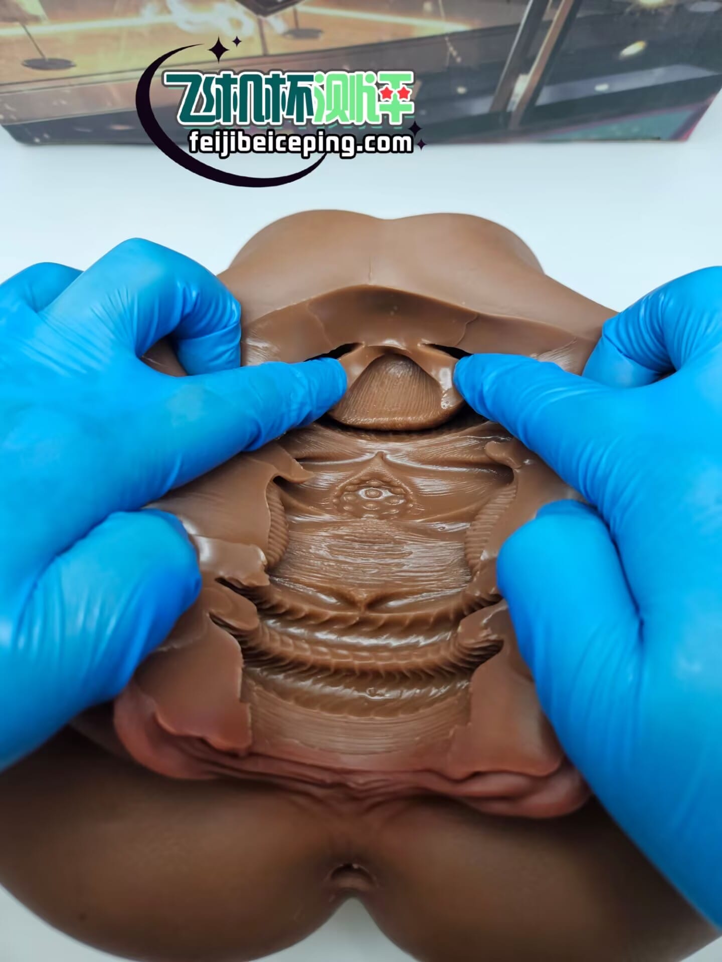 COC可可狼姬飞机杯测评