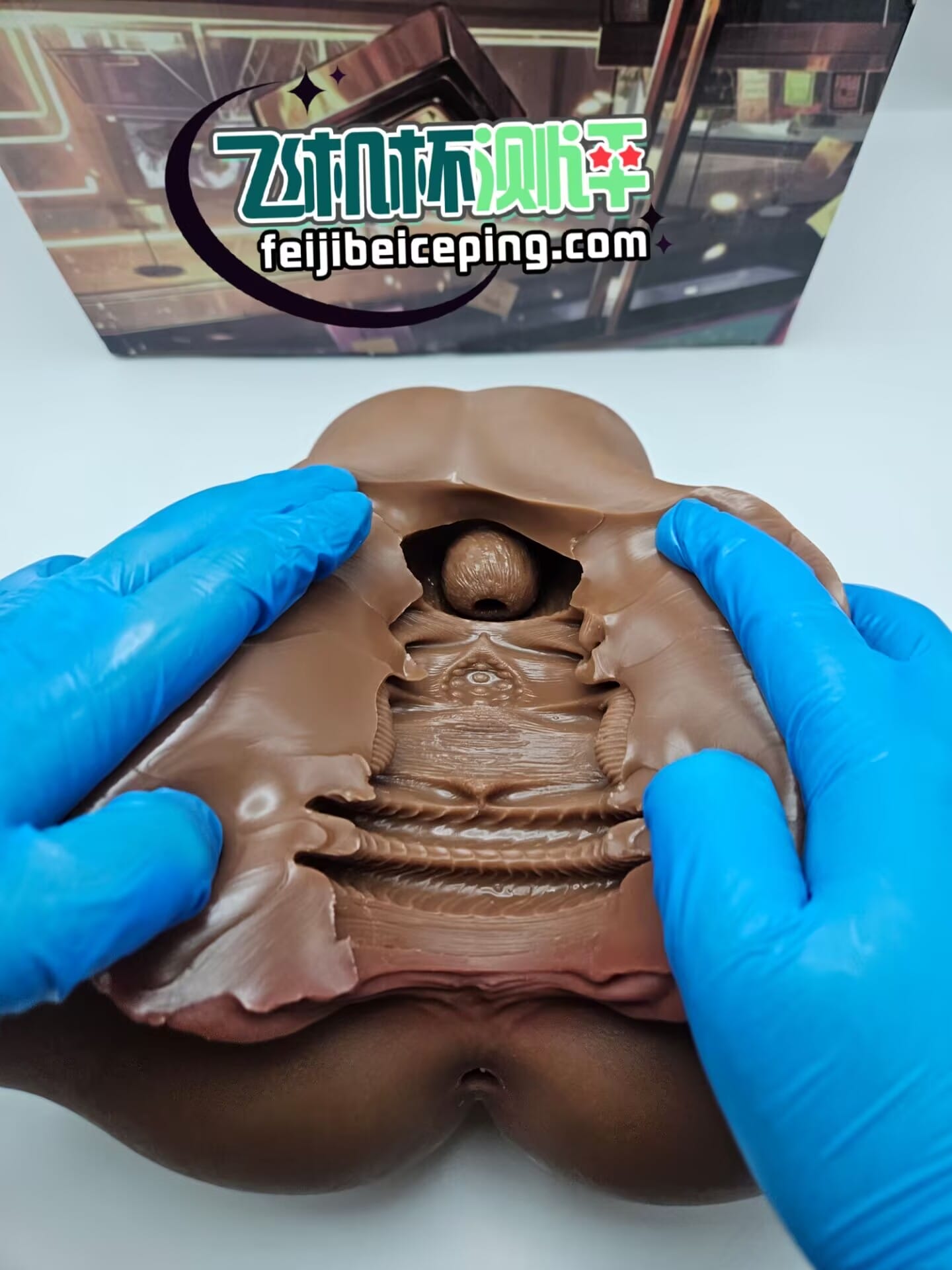 COC可可狼姬飞机杯测评