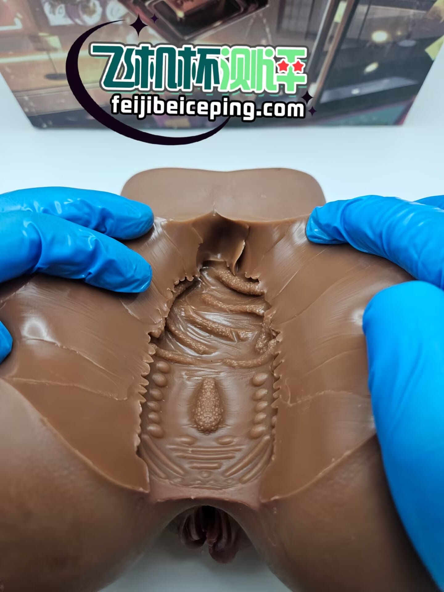 COC可可狼姬飞机杯测评